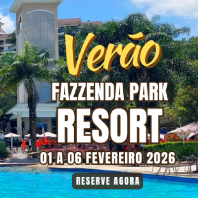 FAZZENDA PARK RESORT VERÃO